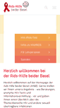 Mobile Screenshot of ahbb.ch